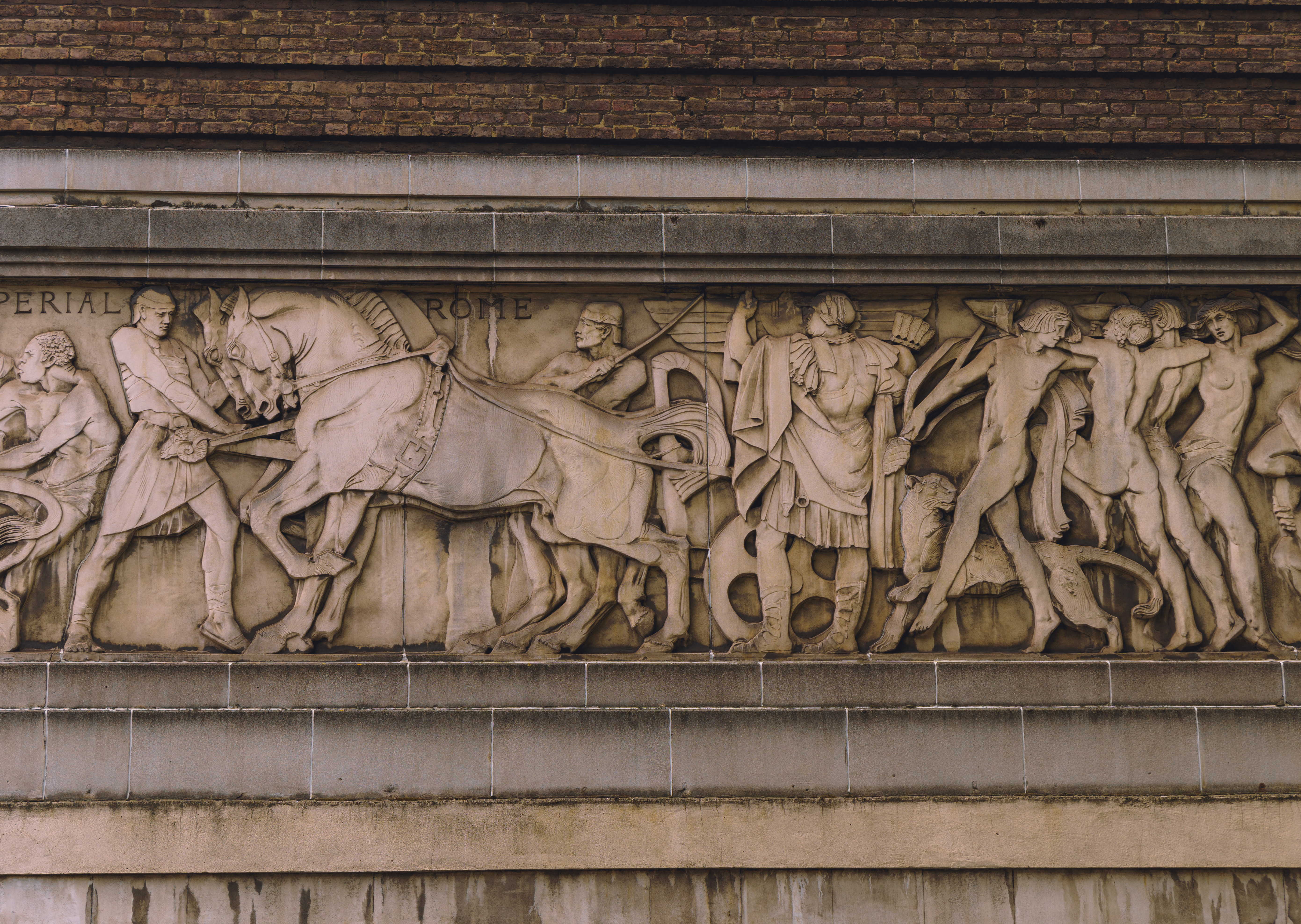 Imperial Rome Murial